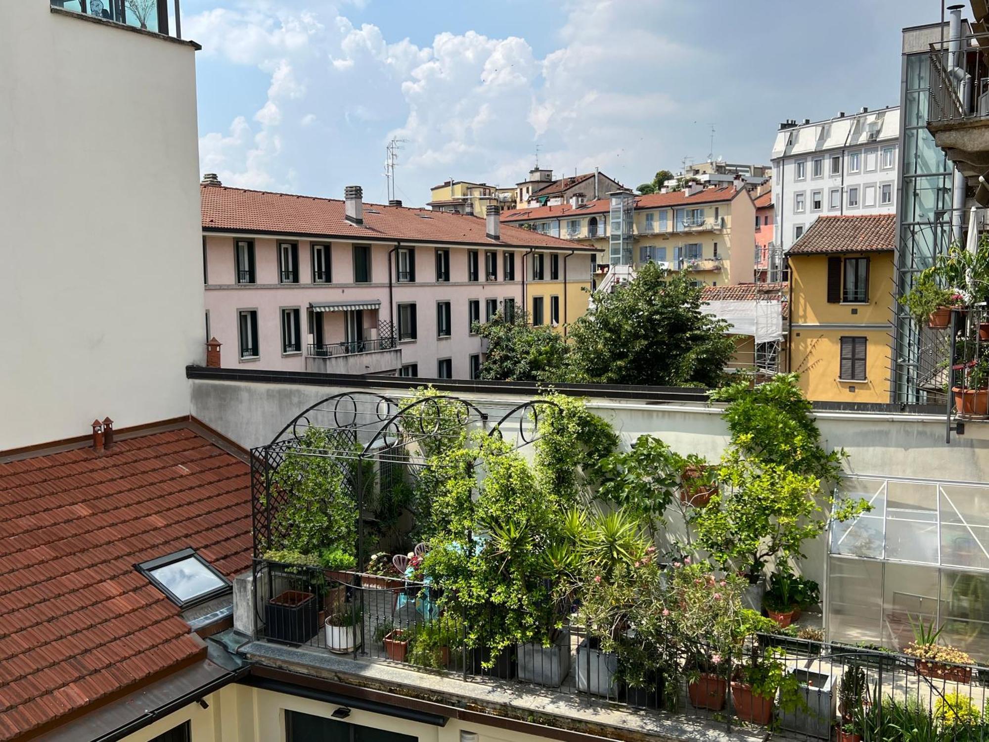 Appartamento Nel Cuore Di Porta Romana Milão Exterior foto