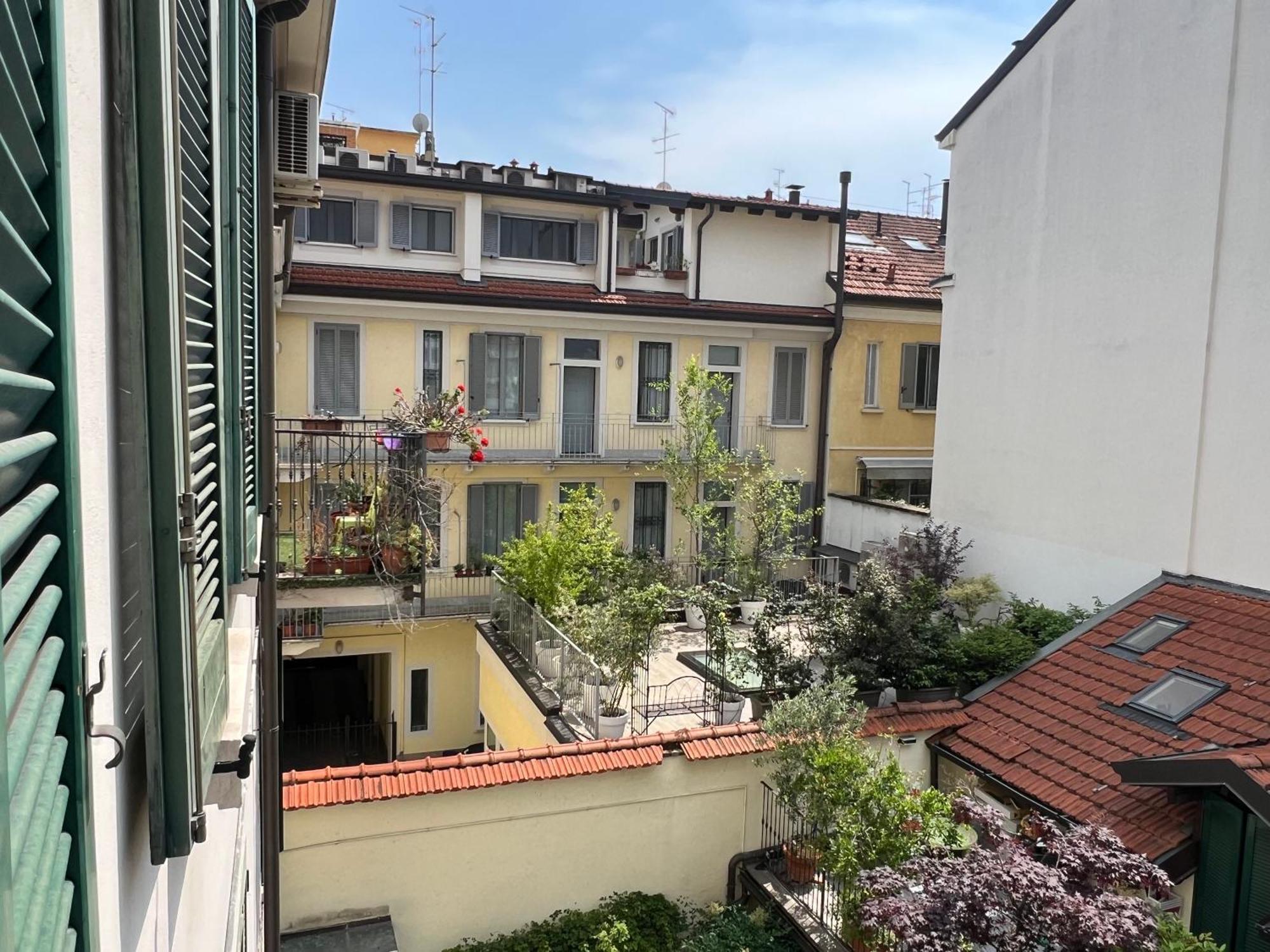 Appartamento Nel Cuore Di Porta Romana Milão Exterior foto